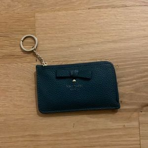 Kate Spade card holder key chain